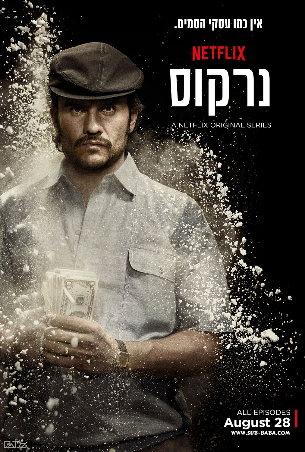 נרקוס ׁ(2015ׂ) עונה 1, פרק 6 [תרגום מובנה] / Narcos.S01E06