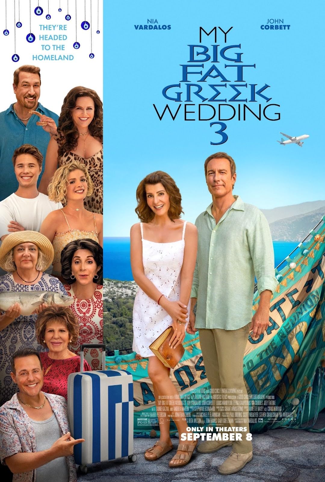 החתונה היוונית שלי 3 - My Big Fat Greek Wedding 3 