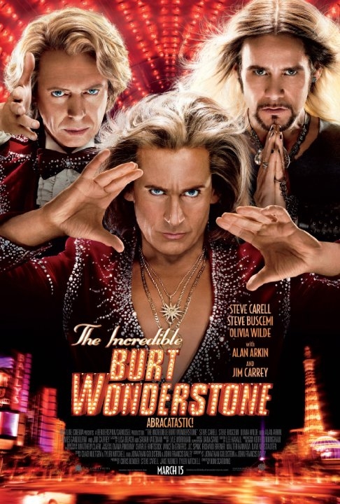 בארט וונדרסטון המופלא - The Incredible Burt Wonderstone - 