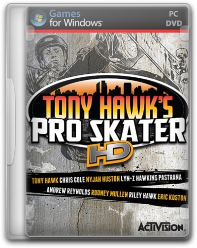טוני הוקסTony Hawk\'s Pro Skater Hd -