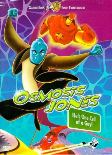 אוסמוזיס ג'ונס ( 2001 ) Osmosis Jones   DVDRip 