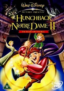 הגיבן מנוטרדאם 2 [מדובב לעברית]  DVDRip - 