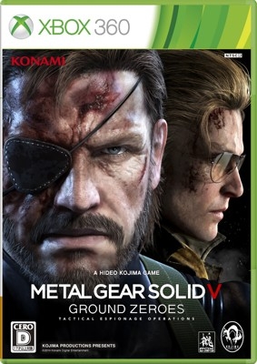 Metal Gear Solid V Ground Zeroes XBOX360-COMPLEX - 