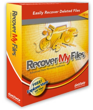 Recover My Files תוכנת שיחזור קבצים  - 