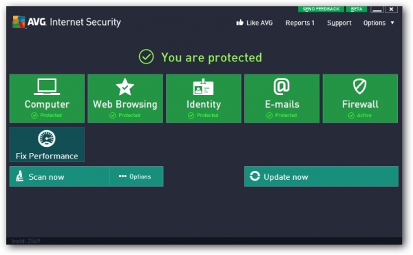 AVG Anti-Virus 2013 - 