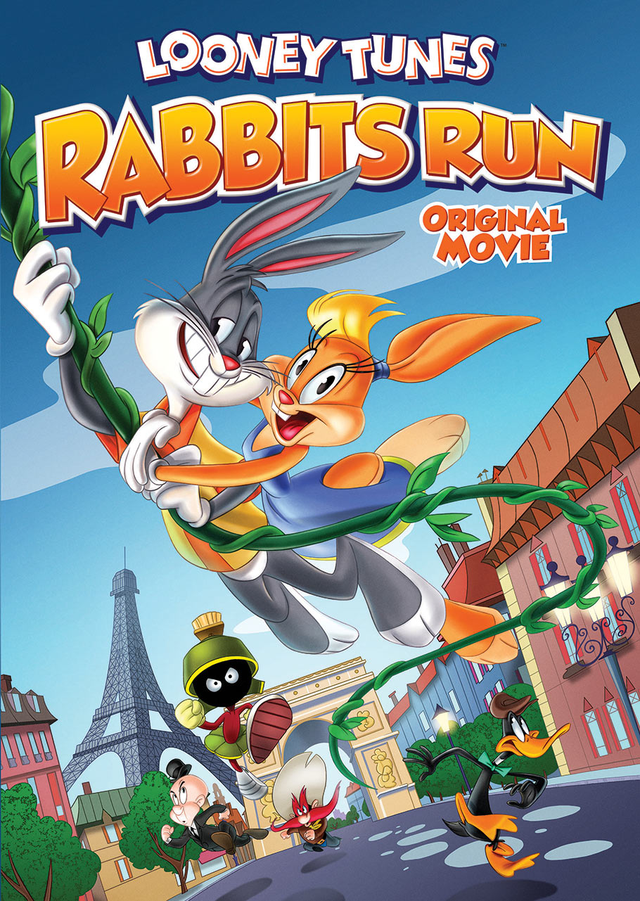  לוני טונס: הבריחה של ראביט - Looney Tunes: Rabbit Run - תרגום מובנה - DVDRip