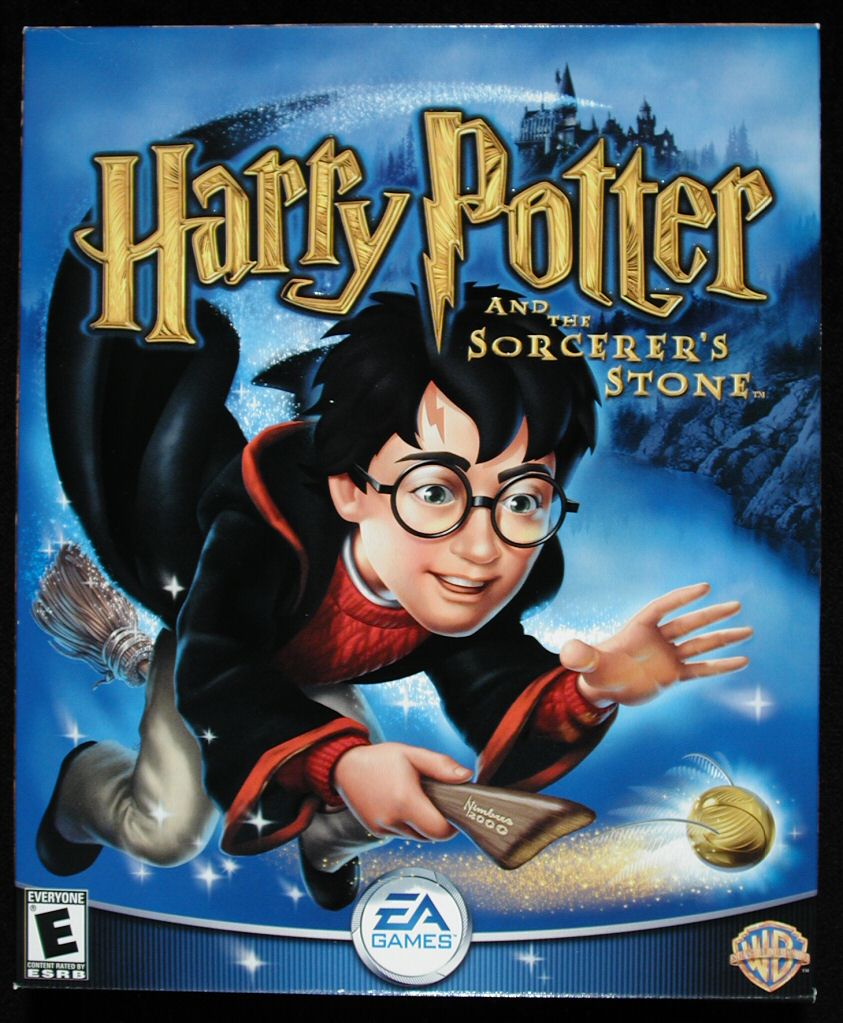 הארי פוטר ואבן החכמים משחק מחשב Harry Potter and the Sorecerer's Stone Pc Game