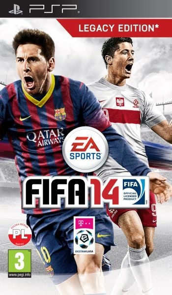 משחק כדורגל psp FIFA 14 - 