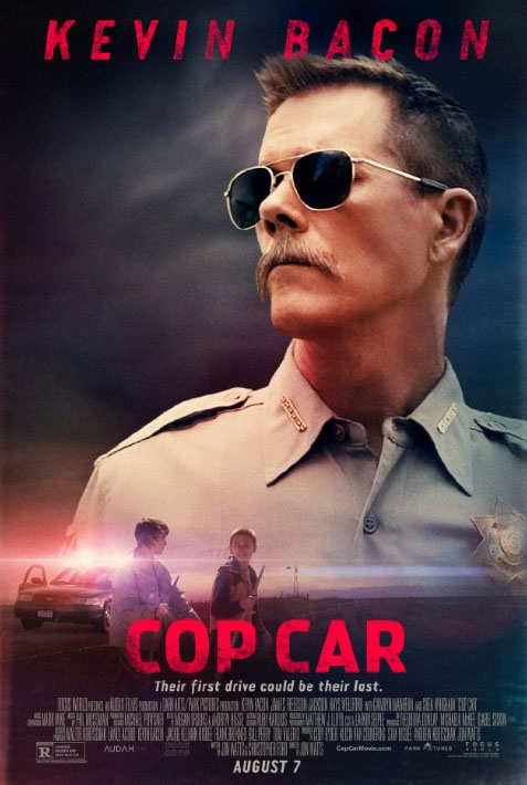 הניידת - Cop Car - תרגום מובנה - HDRip - 