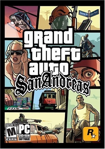 GTA San Andras + MultiPlayer  - 