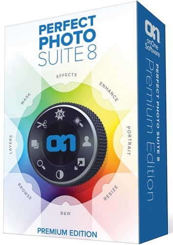 onOne Perfect Photo Suite 8.5.0.672 Premium Edition תוכנת ניהול תמונות של ONONE - 