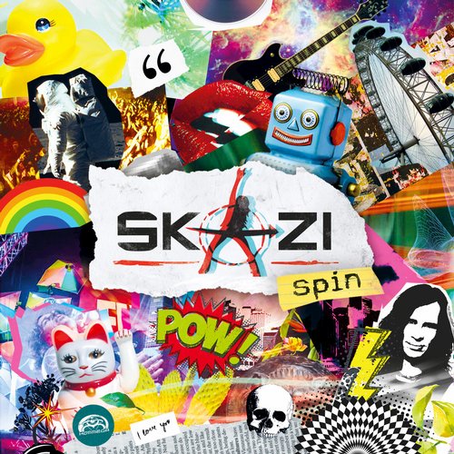 סקאזי - ספין - SKAZI - SPIN - אלבום חדש ובלעדי - 