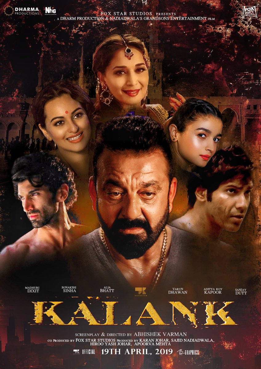 קאלאנק - Kalank - תרגום מובנה - איכות 720p