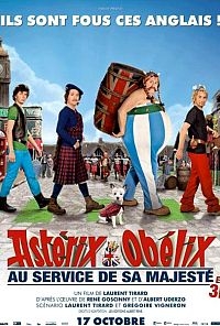 אסטריקס ואובליקס בשרות הוד מלכותה-