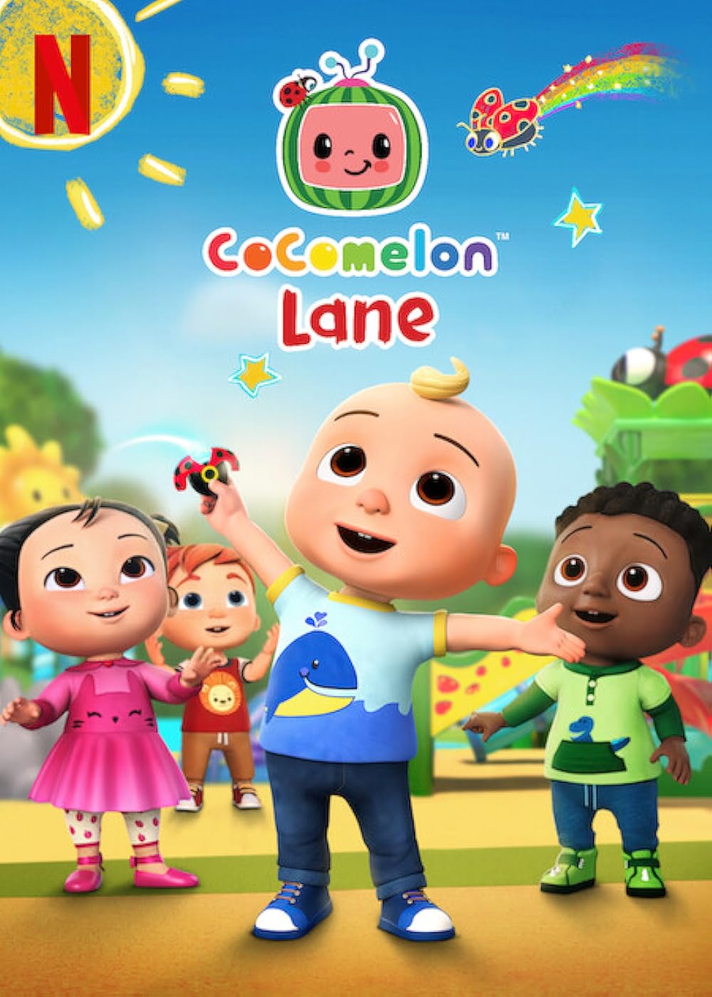 הרפתקאות בשכונה CoComelon Lane