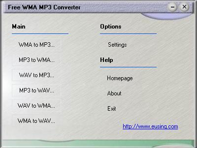 Portable Free WMA MP3 Converte - 