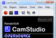 CamStudio - צילום וידאו מסך -  - 