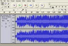 תוכנת עריכת מוזיקה Audacity 1.2.6