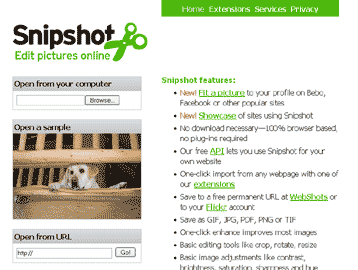 עריכת תמונה און- ליין 