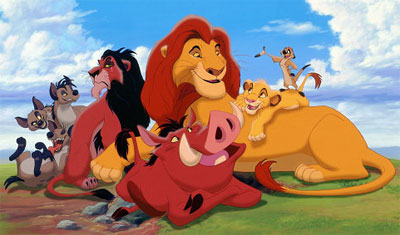 מלך האריות 1 /מדובב  - 