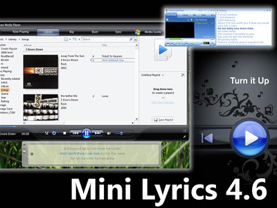 Minilyrics/צפיה במילות השירים - 