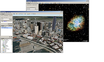 גוגל ארף 5.0 + מאדים, והאוקינוס 