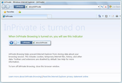 Windows Internet Explorer 8