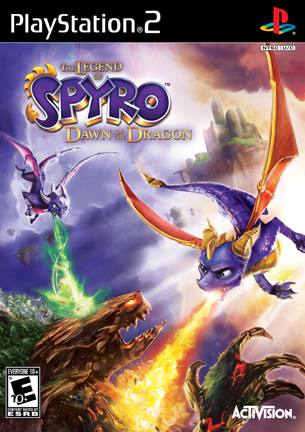  The Legend of Spyro-PS2 - 