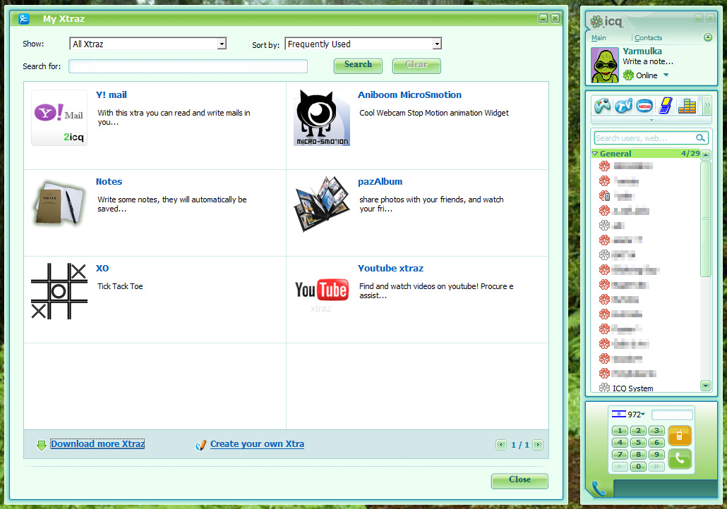 ICQ 6.5 - איסיקיו החדש - 