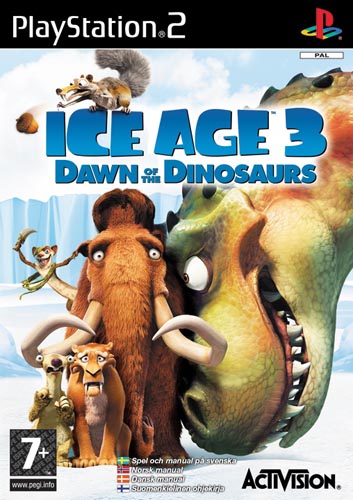  עידן הקרח 3 - Ice Age 3PS2   - 