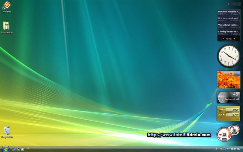 ערכות נושא לויסטה ישירה - 