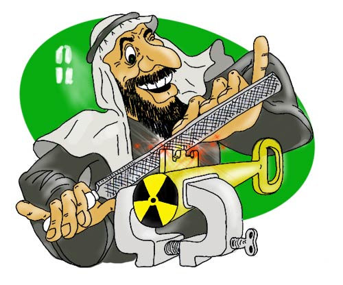 איראן האומנם? -