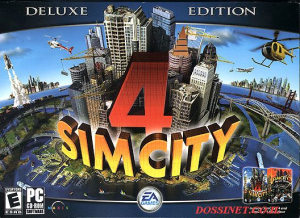 sim city 4 - סים סיטי 4