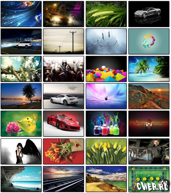 חבילת רקעים ב HD -