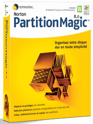 partition magic/ חלוקת הדיסק הקשיח 