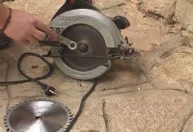 מסור ואתר בנייה שיטת עבודה חדשה