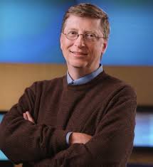 ביל גייטס חוטף עוגה - 