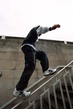 הליכה על קירות זה אמיתי?