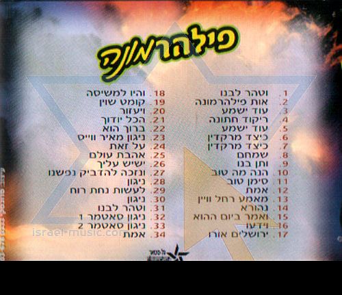 פילהרמונה - מאמע רחל וויין.