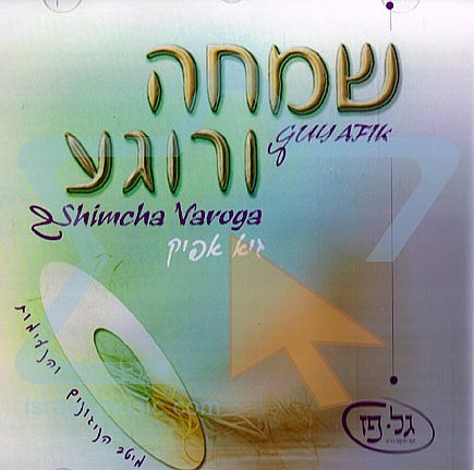 גיא אפיק  - שמחה ורוגענעימות  - 