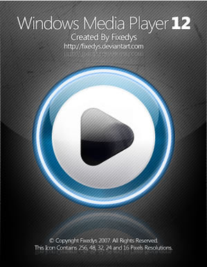 Windows Media Player 12 [בעברית]  - 