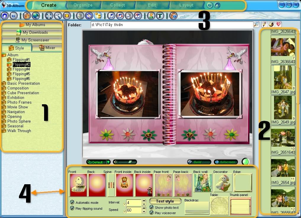 3D-Album-CS3 למצגות - 