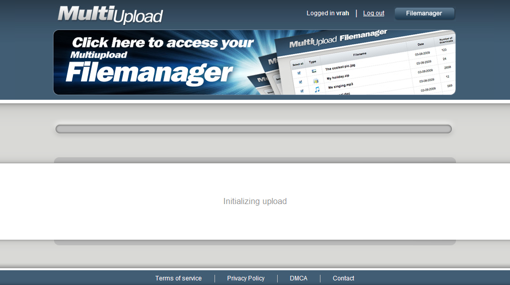 multiupload 1.0 -העלאת קבצים מרובה - 