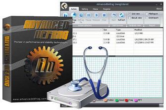 Advanced Defrag 4/ איחוי למחשב - 