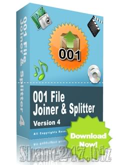 File Joiner & Splitter 4.0.5.0|מפצל - 