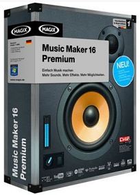 Magix Music Maker Premium v16.0.0.3 - 