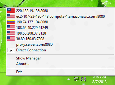 Proxy Switcher 2010|שינוי IP בדקות