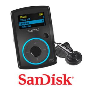 הסרת רדיו מנגני סאנדיסק החדשים 