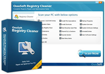 QuuSoft Registry Cleaner 2010