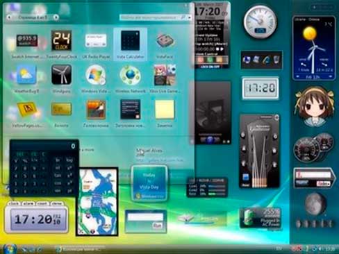 1000 Gadget Collection for Windows 
